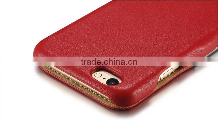 Real Leather Case For iPhone 6