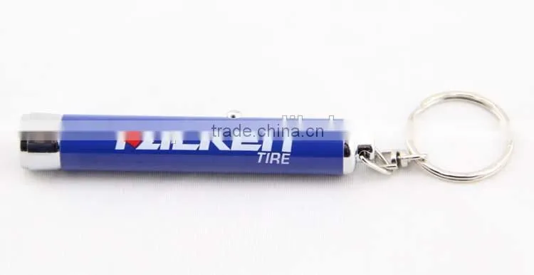 Creative flash magnifier led light pen / fancy light pens / pen with led light