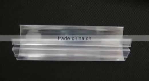 pvc data strip price label holder