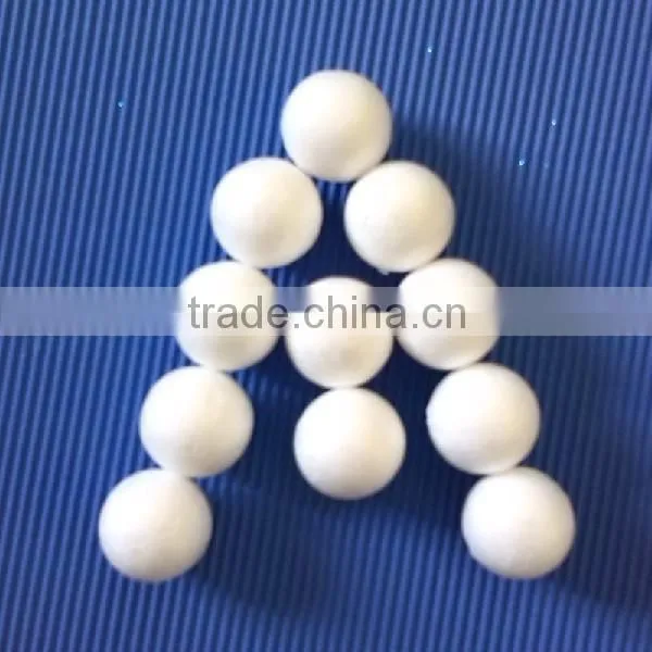 YIWU yipai 15cm white styrofoam ball/christmas ball for decoration