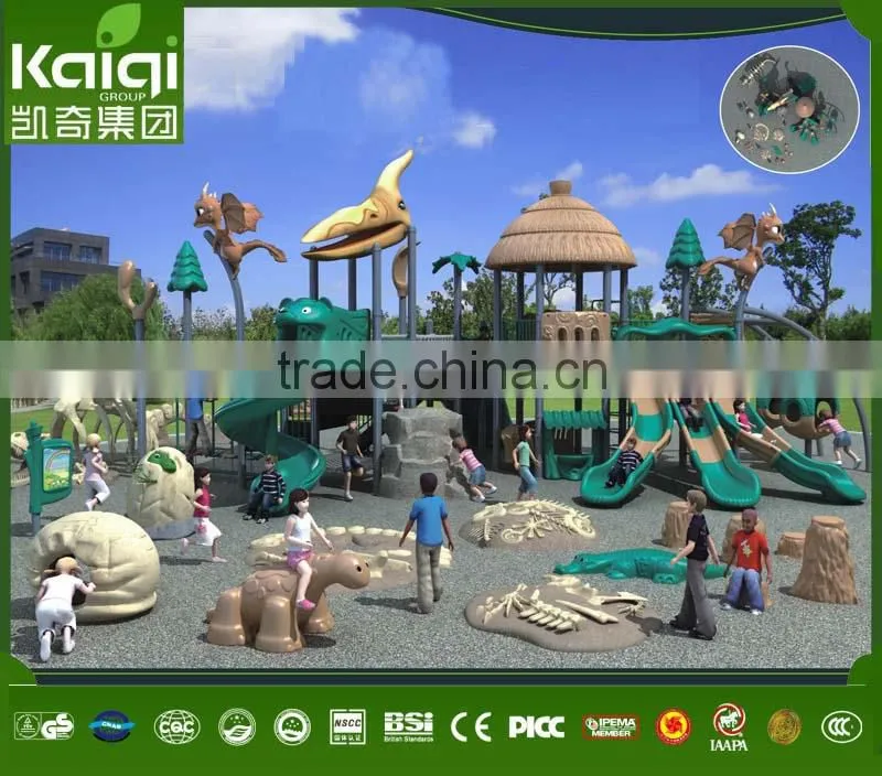 Kaiqi Kids Outdoor Playground Ancient Series KQ60008A