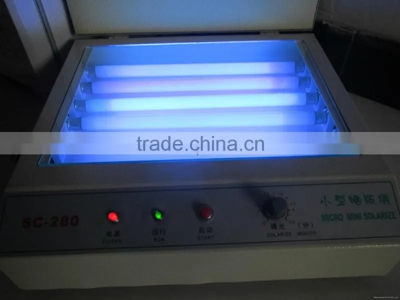 SC-280 BSF Desktop Mini UV Resin Plate Aligner Exposure Machine