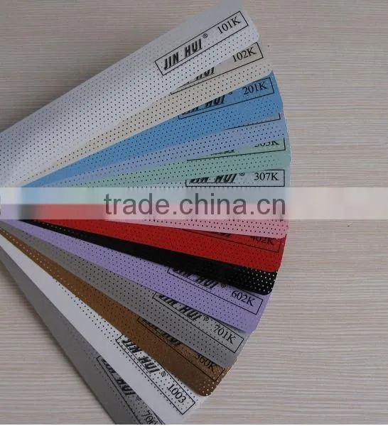 perforated aluminum blind slat