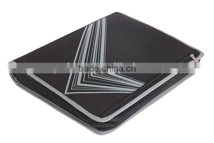 Hot Selling Custom 3 Ring Zipper Binder ,A5 3 Ring Binder