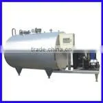 Sanitary food processing horizontal lpg storage tank