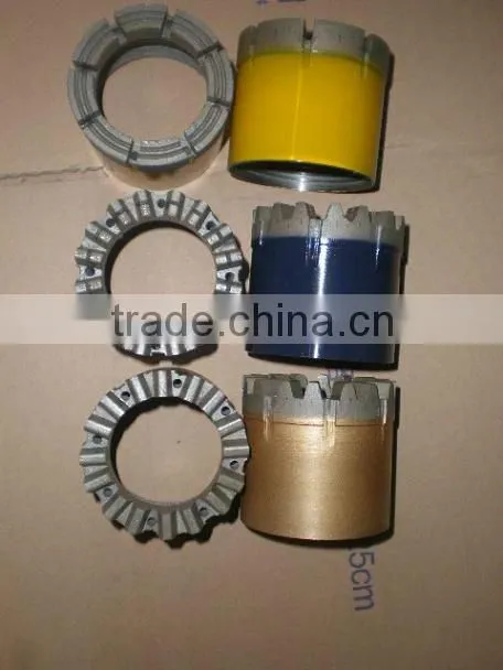 Coal mining, Ore mining, Water well drilling Impregnated Diamond Core Drill Bit