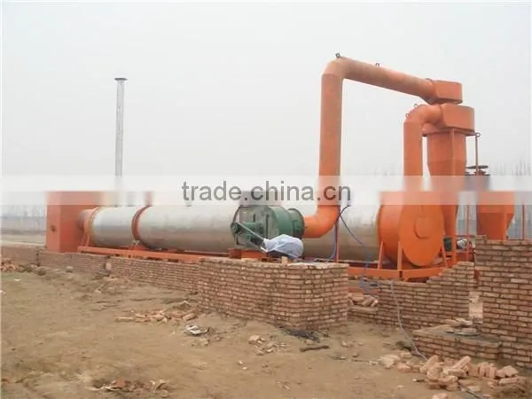 Henan sale soy sauce and vinegar residue drying machine at a low price