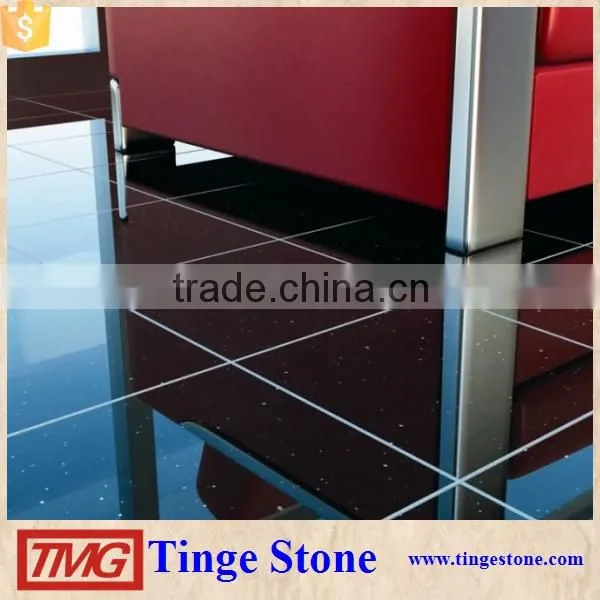 Black Galaxy Granite Tiles with factory price