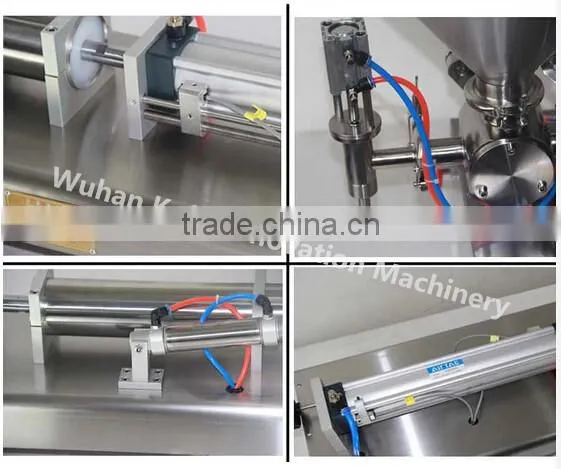 Manufacturer of semi-automatic tomato paste filling machine