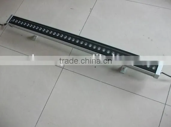 RGB Full Colors IP65 LED Wall Washer 36W Light Lighting Distance 15 Meters