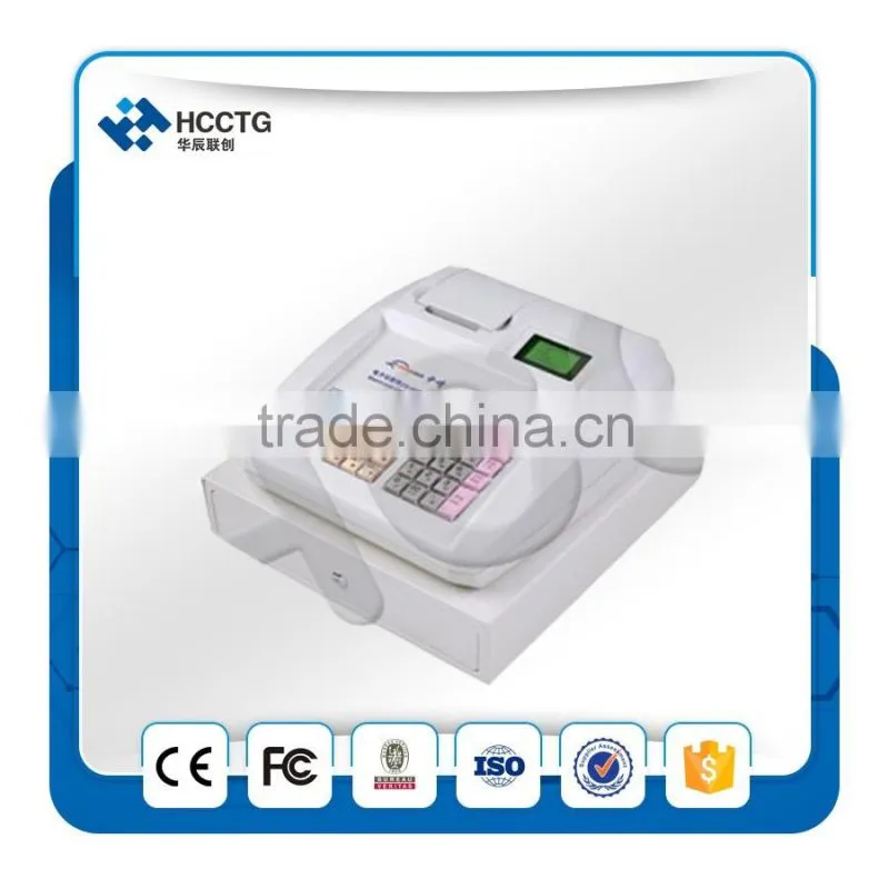 Shenzhen hot usb cheap cash register drawer desk -ECR1200