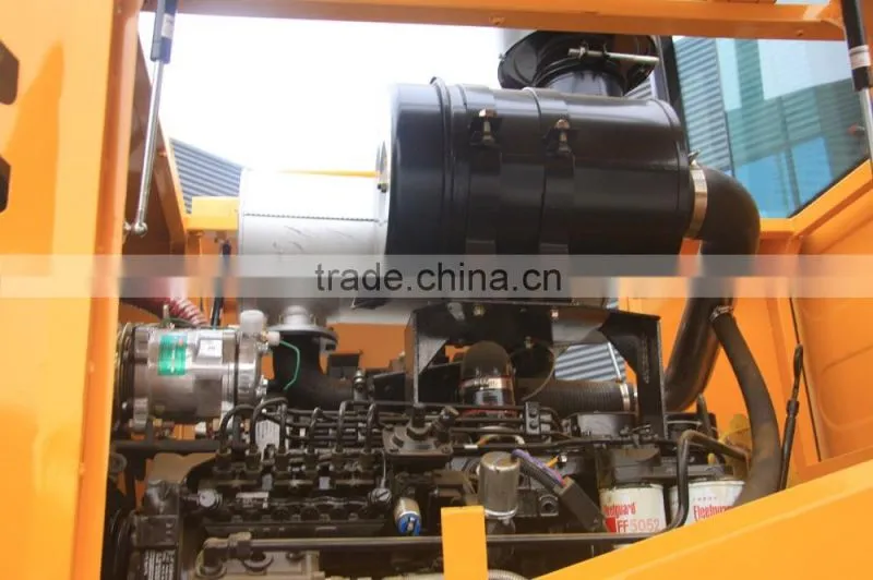 SZM wheel loader with 4 tons front end wheel loader