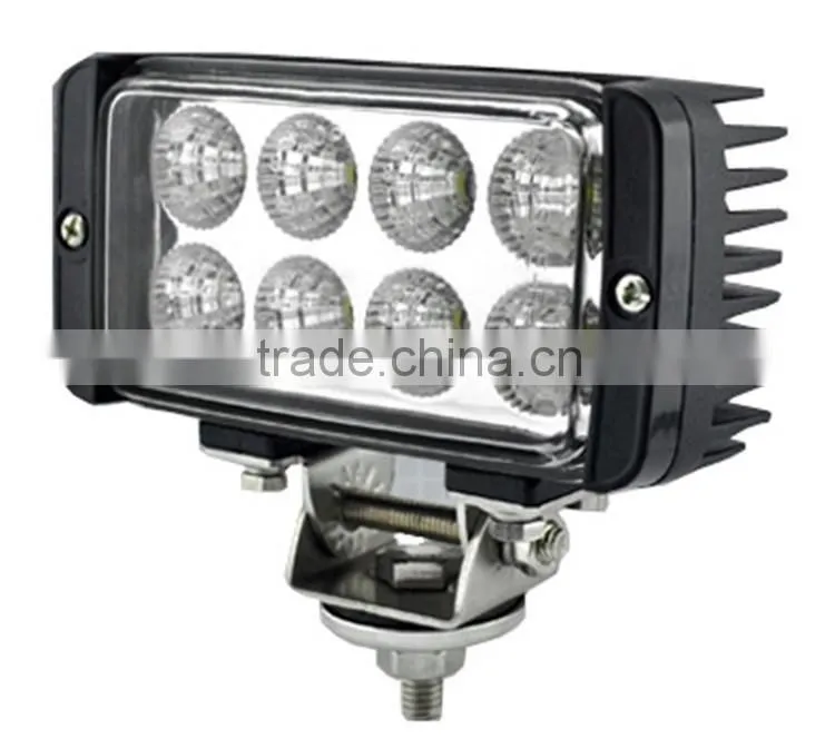 Top quality 4.5" Rectangle Offroad 24W Led Work Light