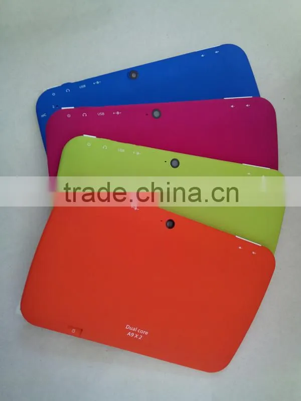 manufacture OEM 7' touch colorful kid education tablet