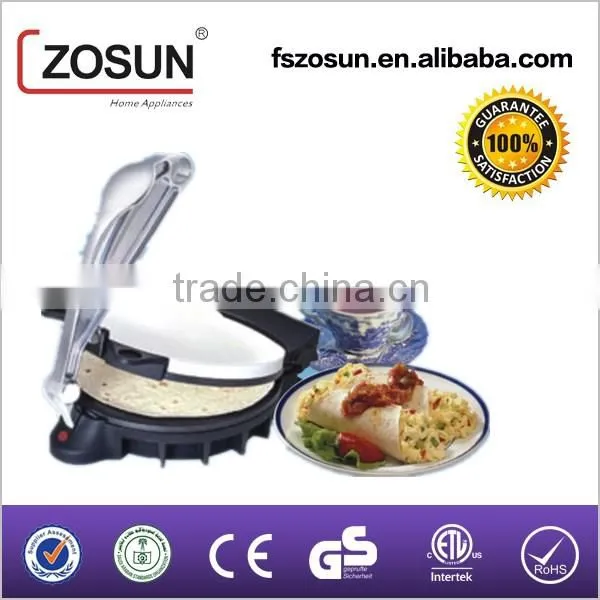 2015 Hot Selling ZS-301 Aluminium inner plate Cast Iron Tortilla Press