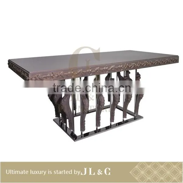 Banquet Table Dining Table CT08-3-JL&C Luxury Home Furniture