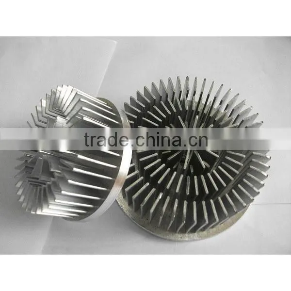 future trends in heat sink design cold forging aluminum heatsink LED Radiator