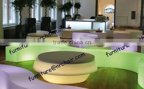 shanghai commercial furniture wholesale event rental acrylic LED glowing seating