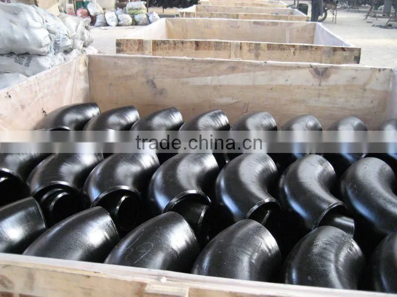 Carbon Steel Butt-Weld Fitting Elbow 90D L/R SCH40 1-1/4"