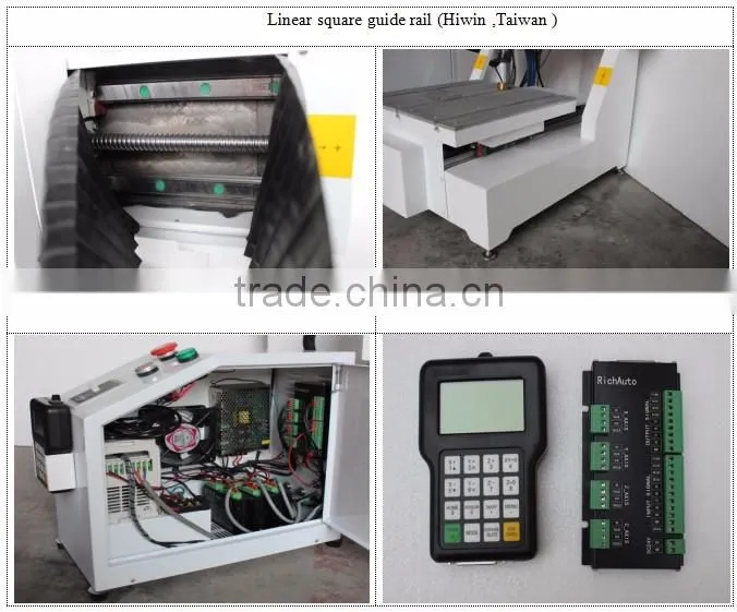 China high accuracy PCB Milling Machine3030
