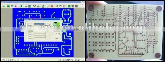 China PCB pcb drilling machine 300*300mm