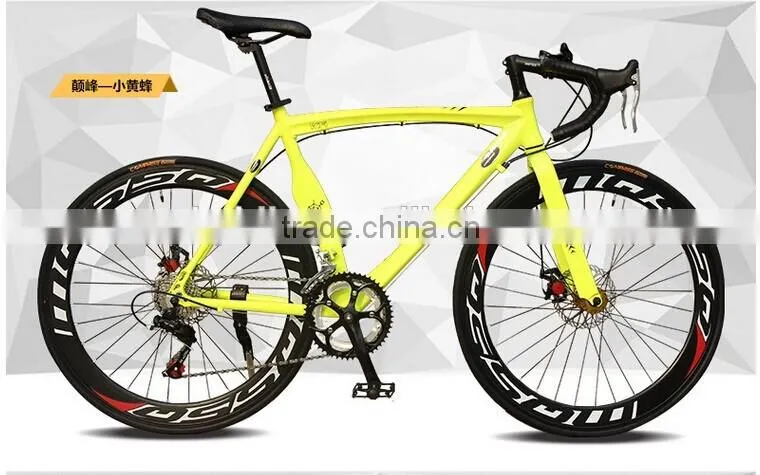 lightweight competitive price aluminum alloy road bike 700c road bike racing bike