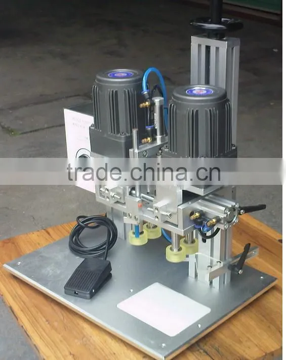 SPX semi-auto vial caps machine/ capping machine / capper in CHINA