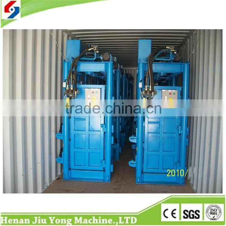 2015 Hot Sell Good Quality CE Approved Hydraulic Rice Husk Baling Machine