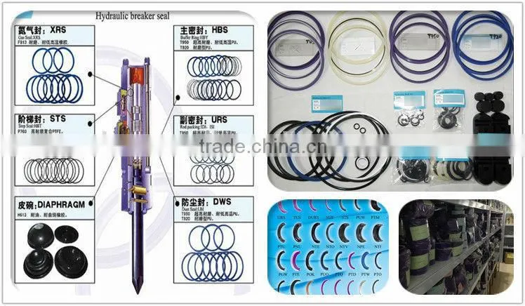 KOMAC TOR23 hydraulic breaker seal kit