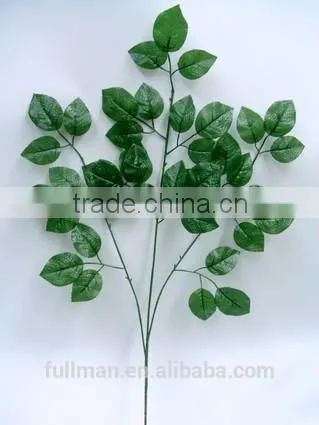 Decorative Foliage H70cm Artificial Green Rose Leaves