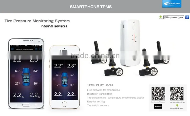 tpms sensor tire valve tpms for car