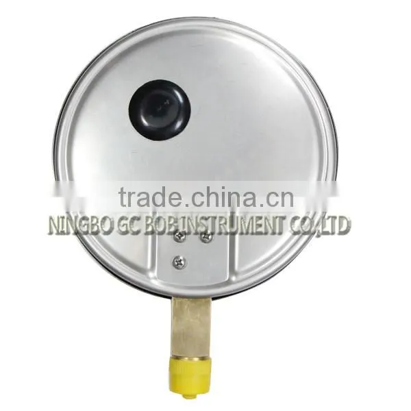High quality bottom entry pressure gauge calibrator
