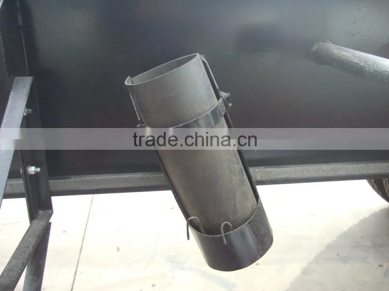 CIMC Tri Axle Bulk Water Carrier Tanker Semi-Trailer