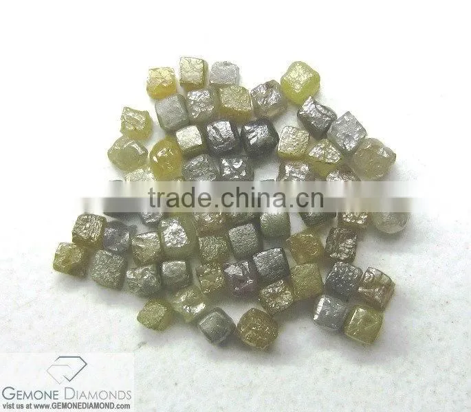 Natural Rough Diamonds different look well Indian manufacture