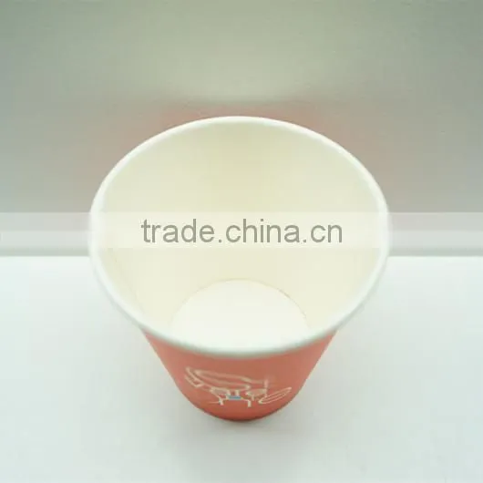 12oz Single Wall Disposable Hot Drinking Tea Paper Cups