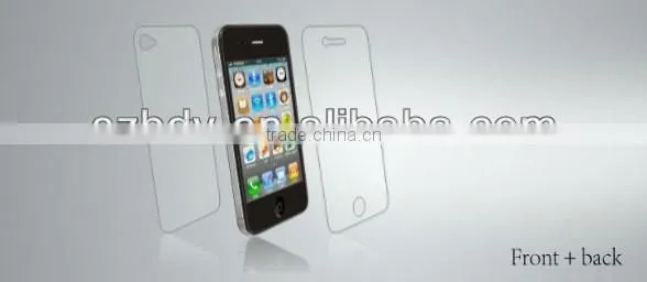 Factory Price Cell Phone Accessories Screen Protector for Iphone4G