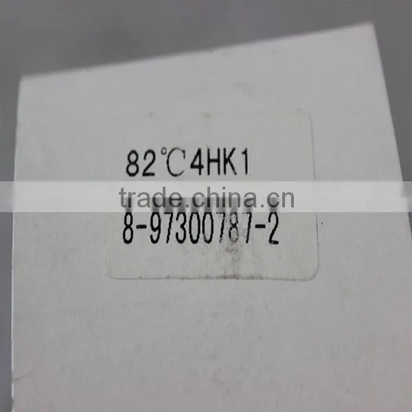 8-97300787-2 Custom 4HK1 Thermostat With Competitive Prices