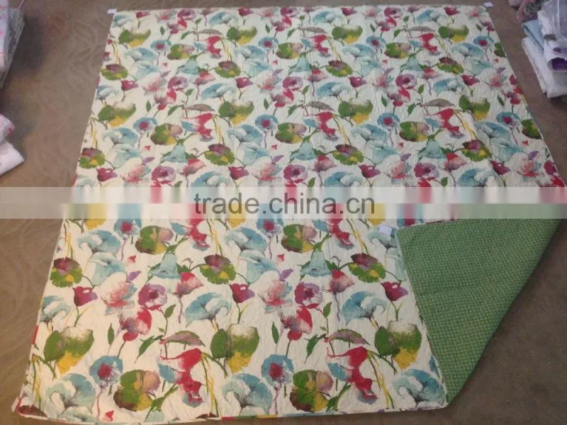 microfiber quilt berber fleece bed cover