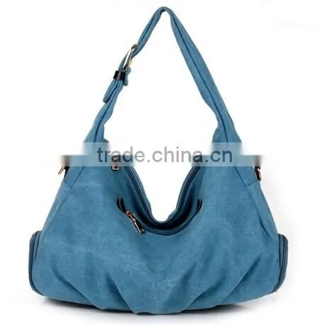 Japan and South Korea style canvas dumplings female bag