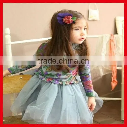 2013 Fashion Kids Party Dresses