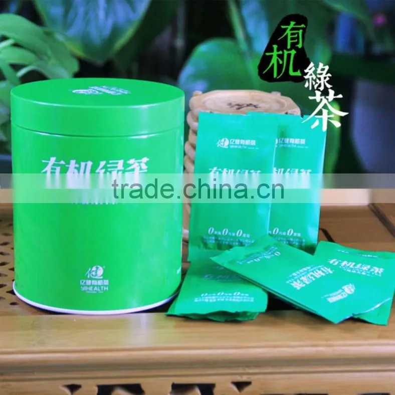 Best organic morning green tea chinese brand