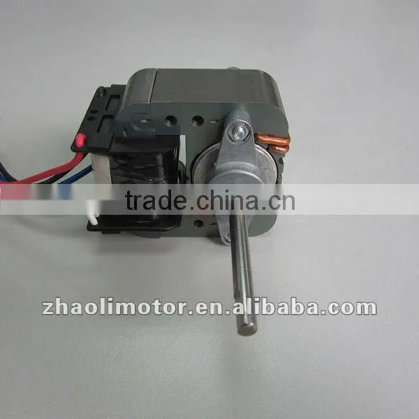 Motor electric Small powerful electric motors Shaded pole motorYJ62-30:120/220v, 50/60hz low rpm electric motors