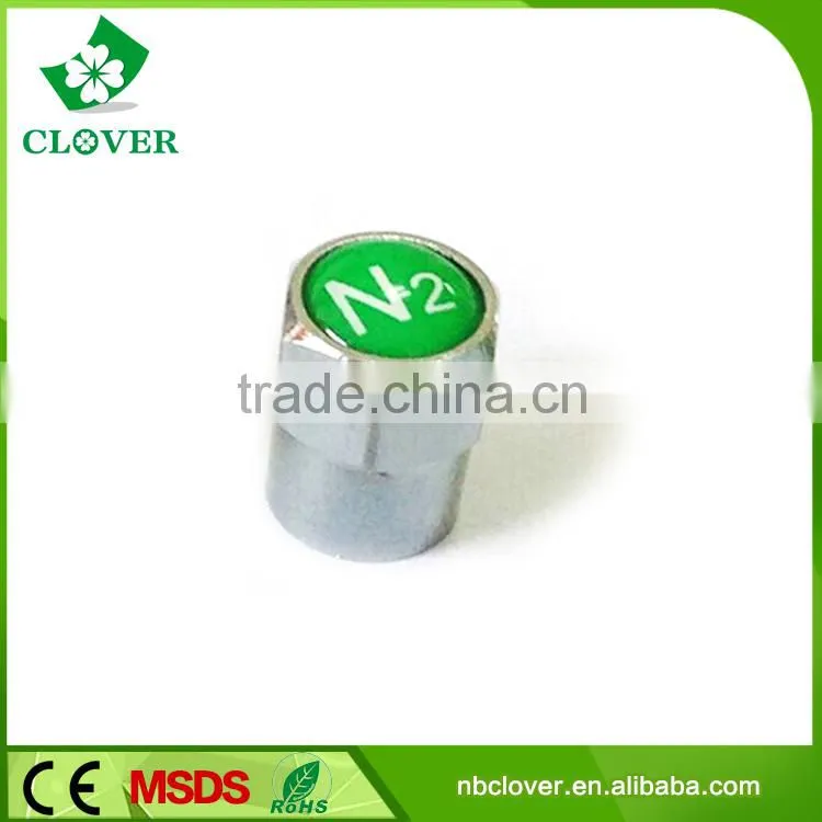Aluminium alloy custom air alert tire valve caps