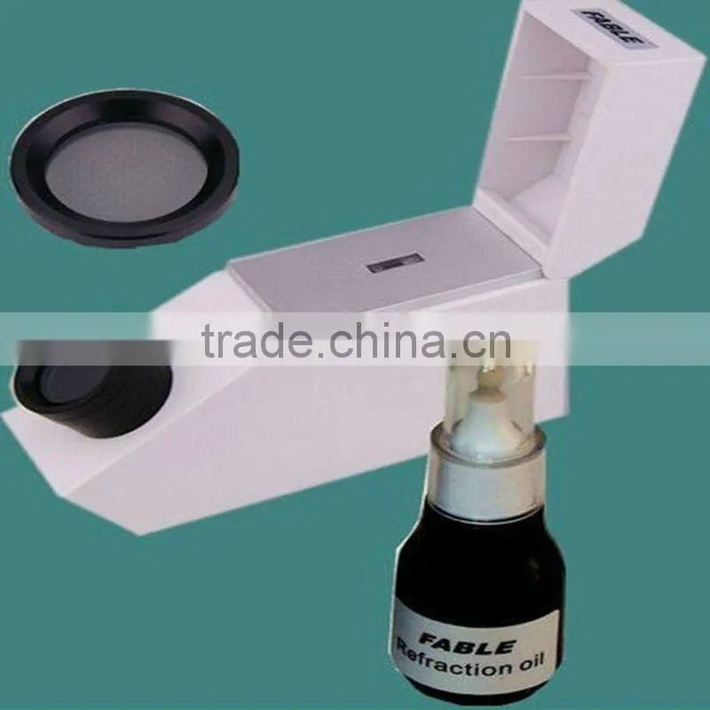 jewelry refractometer for gem testing