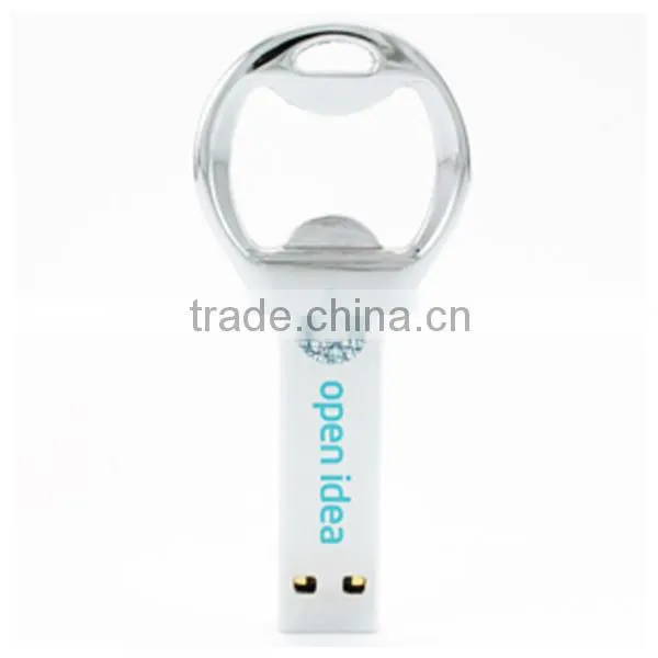 Promotional bottle opener usb flash drive