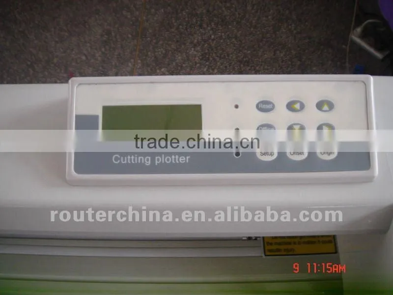 top quality cutting plotter/plotter cutting 850mm with huge pressure