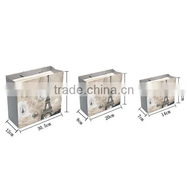 Romantic Famous View Of Europe Paper Gift Bag