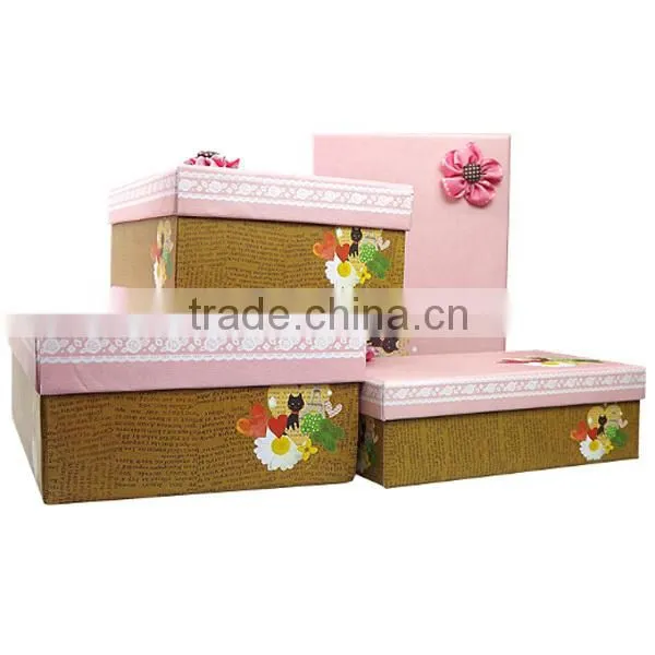 Warm Kitten 4pcs Set Gift Box