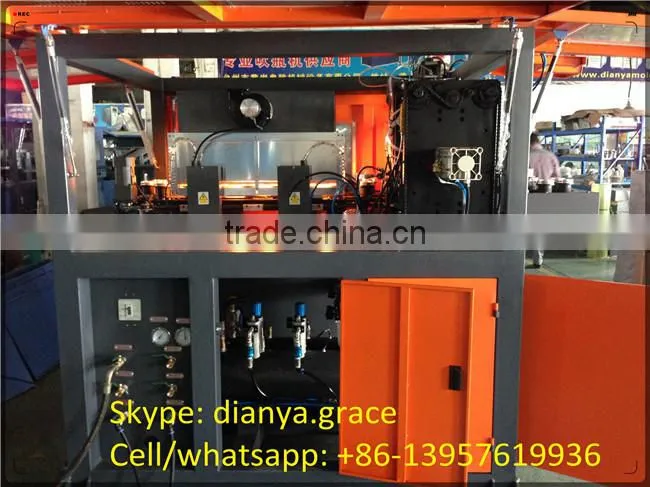 1 cavity manual type blowing machine