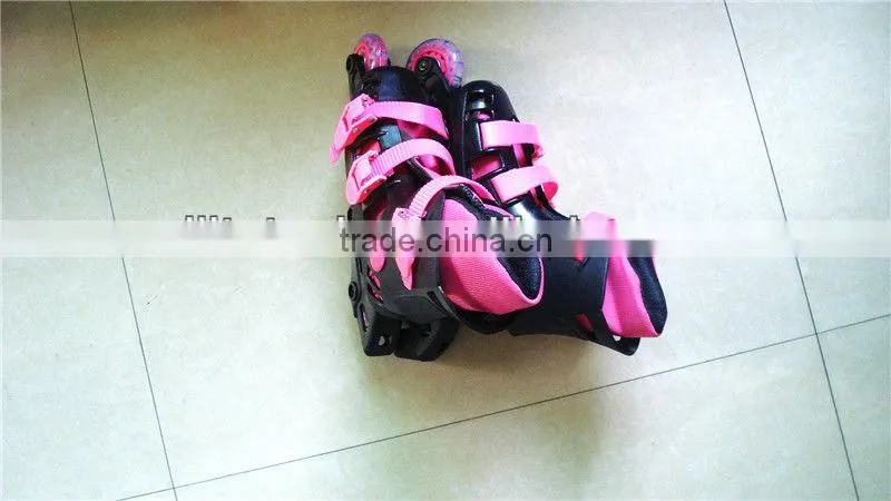 Very exciting adjustable aluminum in roll skate for kids